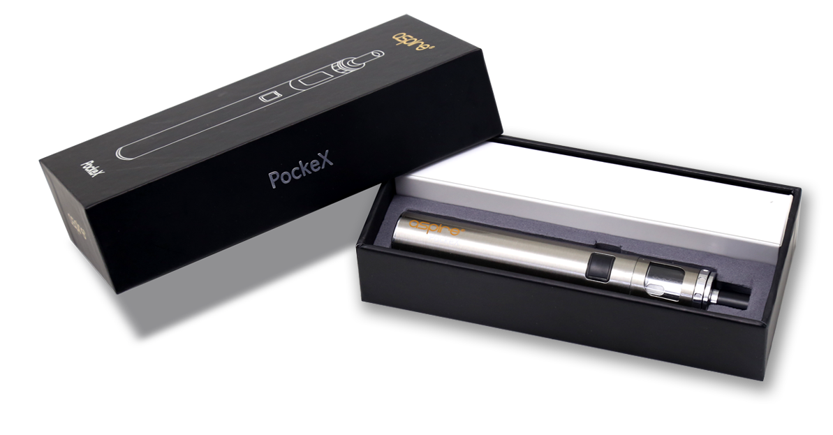 Aspire Pockex balení