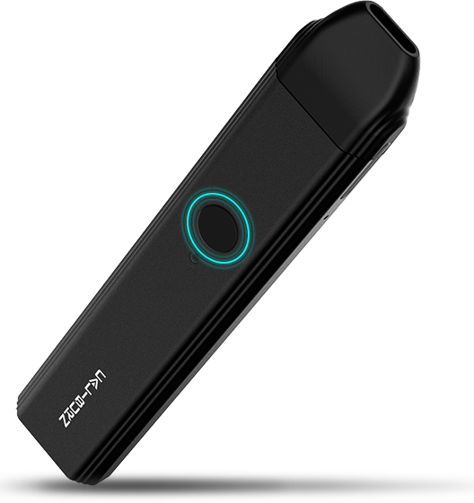 Uwell Caliburn tlačítko