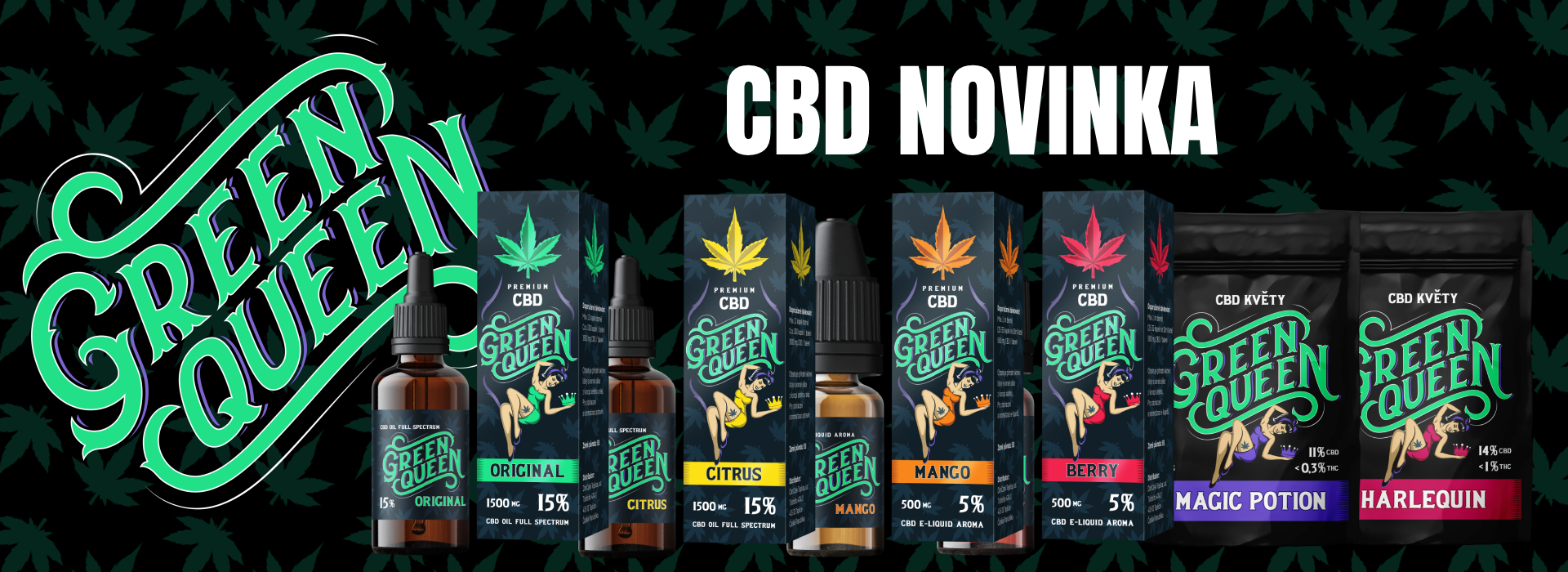CBD produkty na vapemania.cz