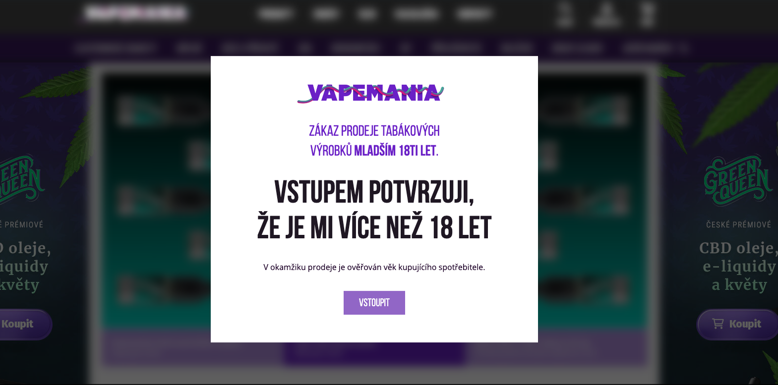 Vapování nepatří do rukou dětem