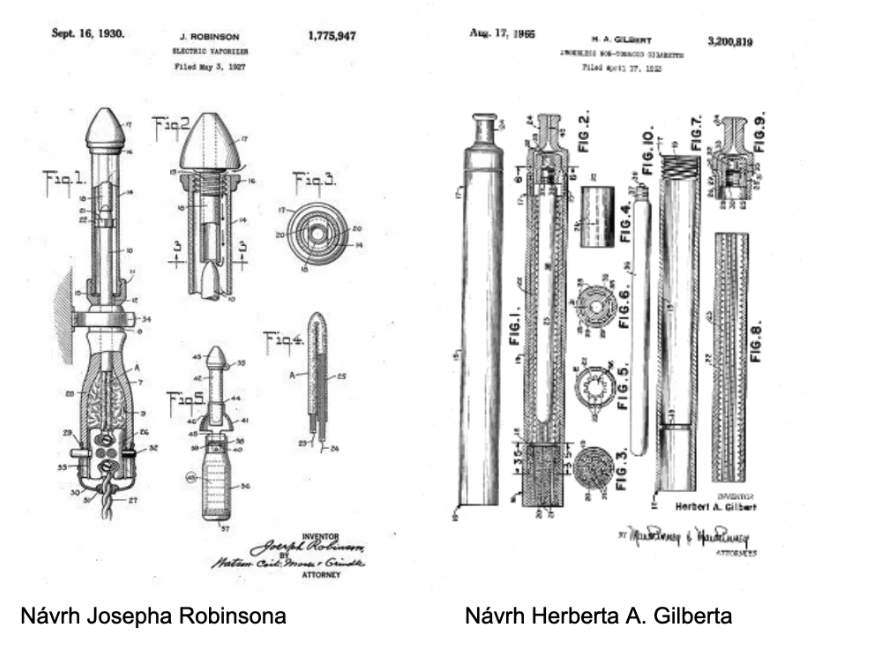 Historie e-cigaret