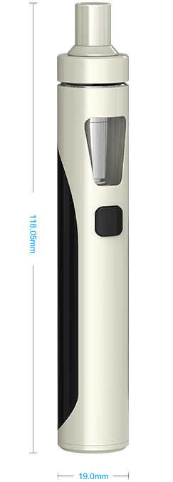 Joyetech eGo AIO startovací sada rozměry