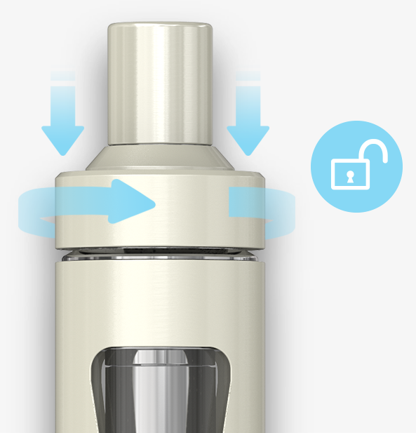 Joyetech eGo AIO bezpečnostní zámek