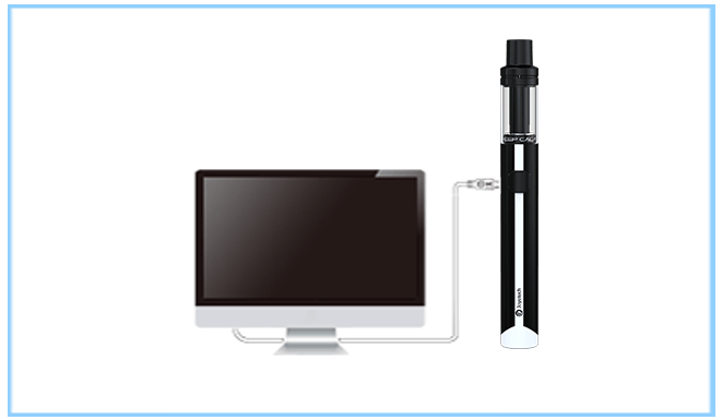 Joyetech eGo AIO pohodlné nabíjení