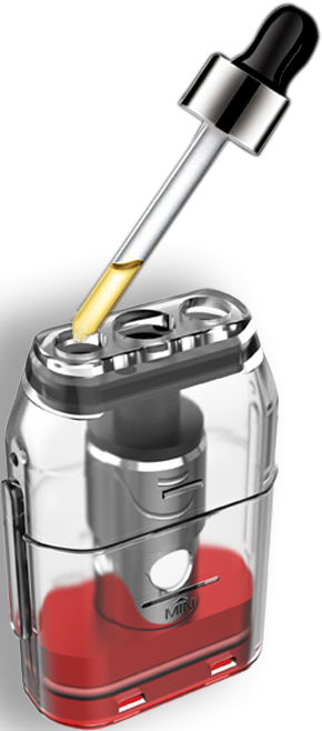 Uwell Caliburn KOKO plnění