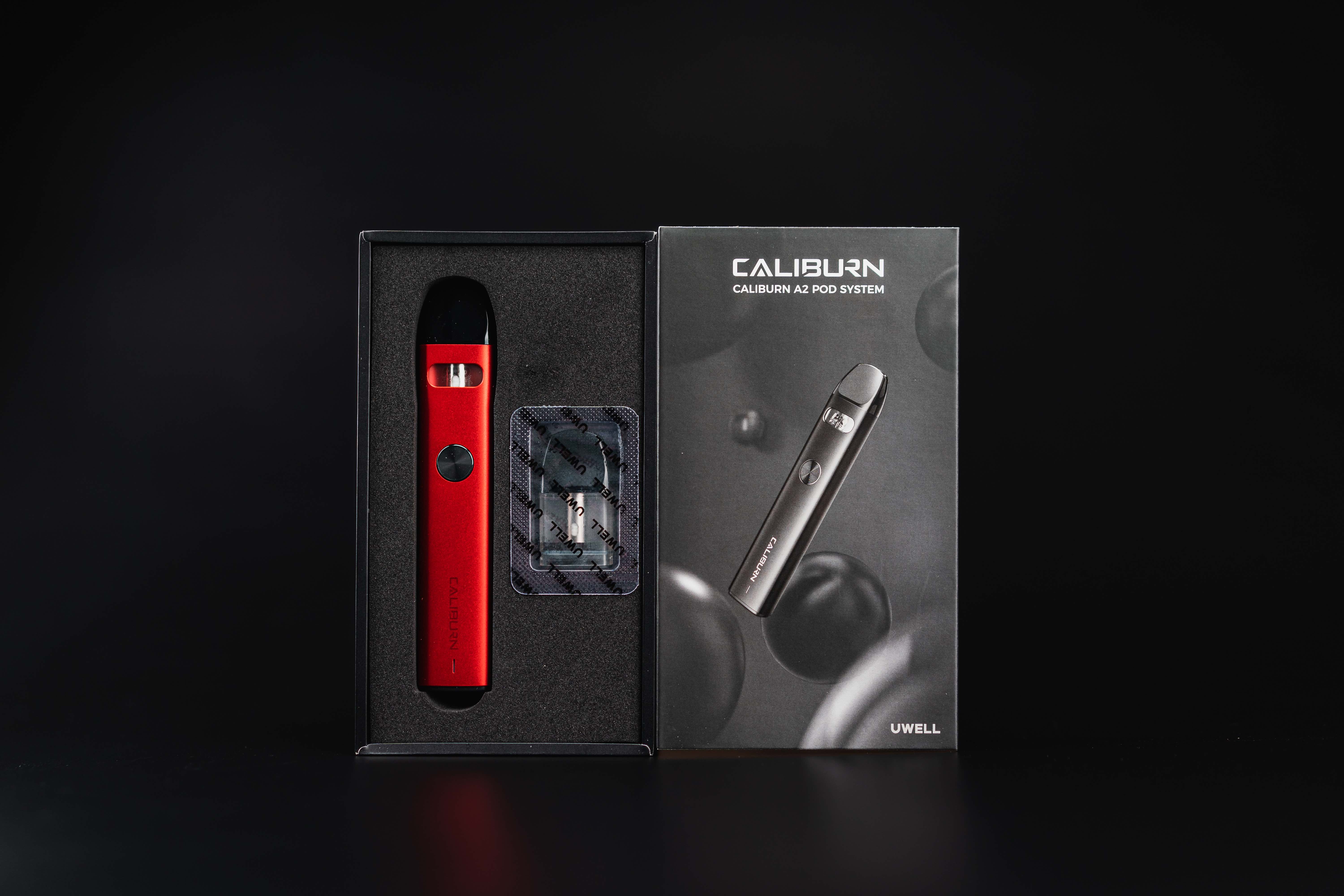 uwell caliburn pod system