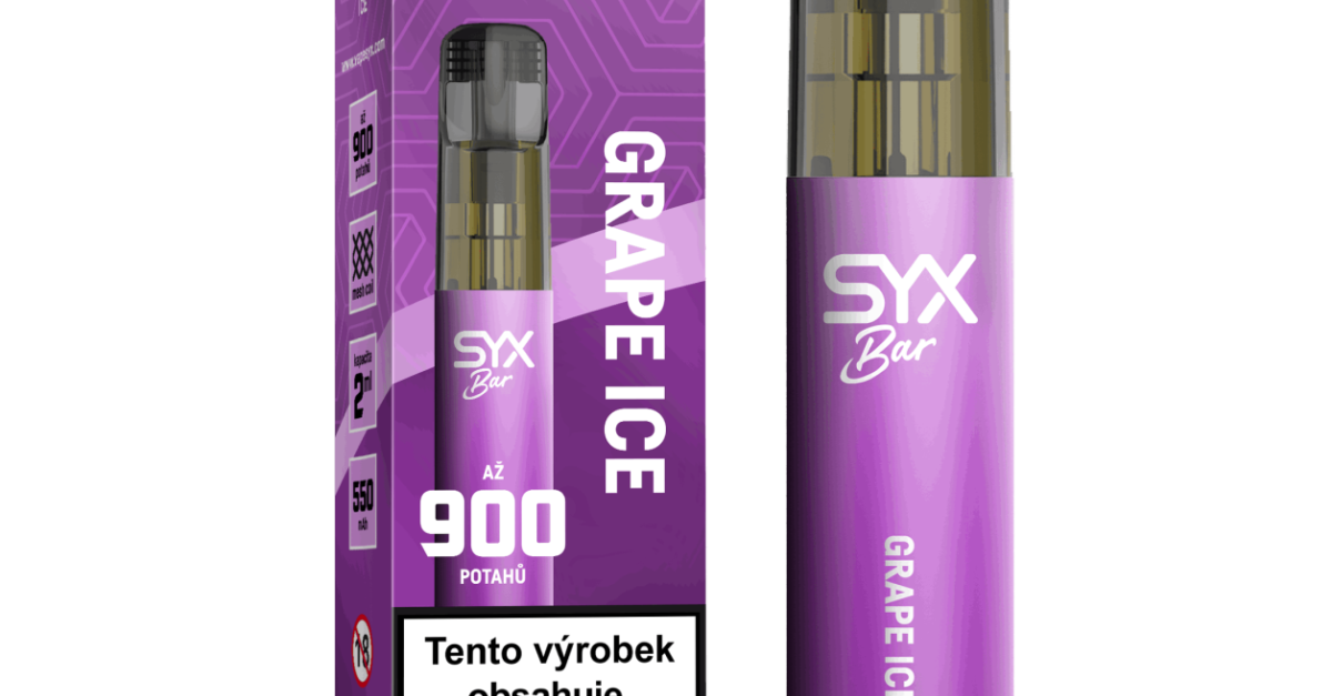 SYX BAR Grape Ice 16,5mg Vapemania
