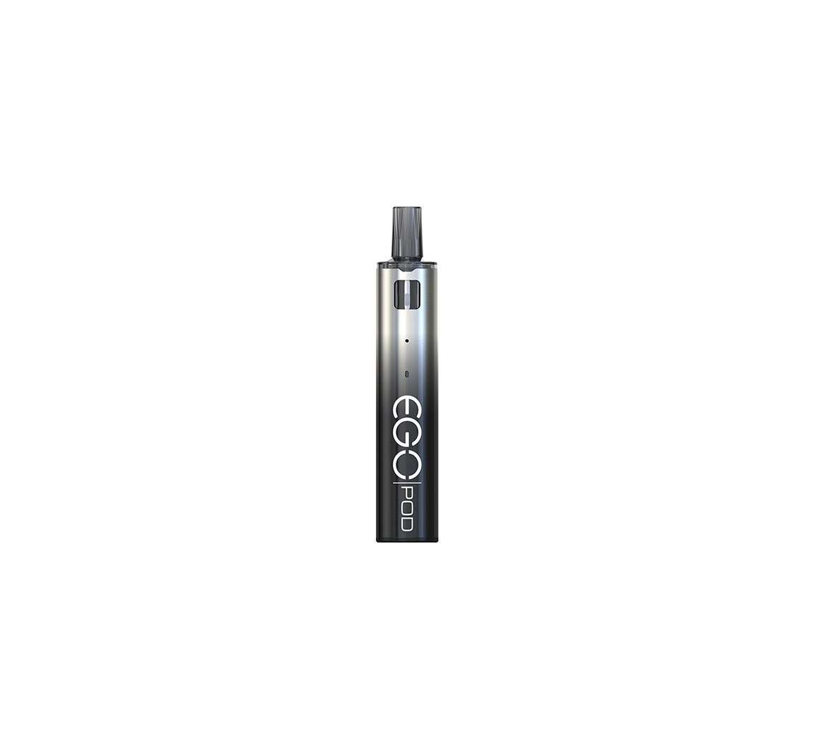 Joyetech eGo AIO AST Pod elektronická cigareta 1000 mAh Metal Black 1 ks