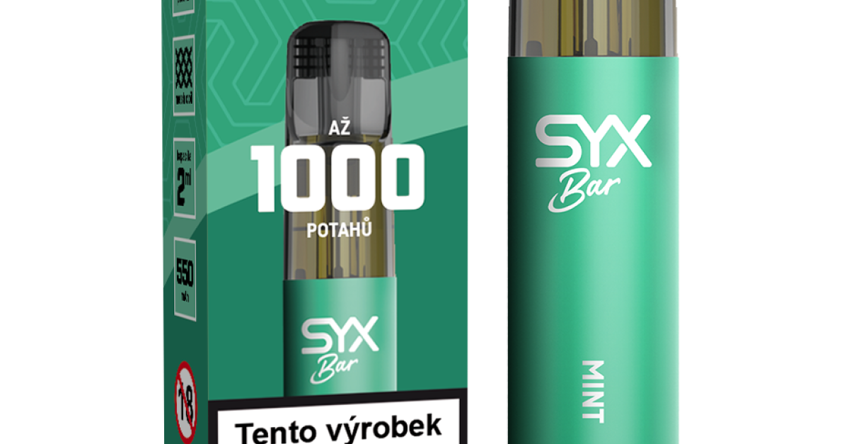 SYX BAR - Mint 16,5mg | Vapemania