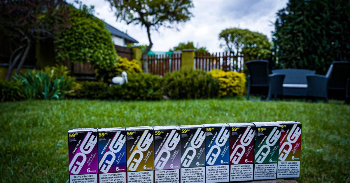 EDGE liquidy: recenze i aktuální řada EDGE Liq