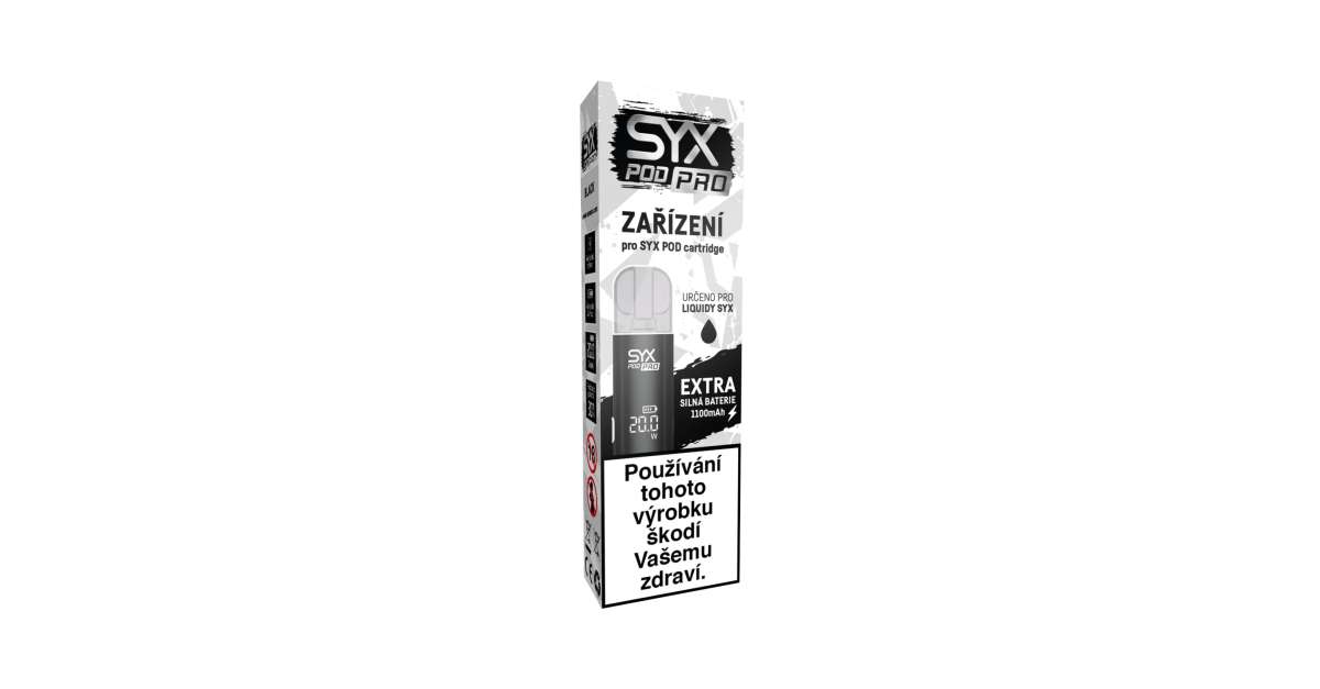 SYX POD Pro zařízení Black