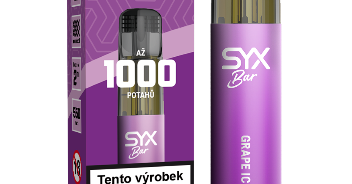 SYX BAR - Grape Ice 16,5mg| Vapemania